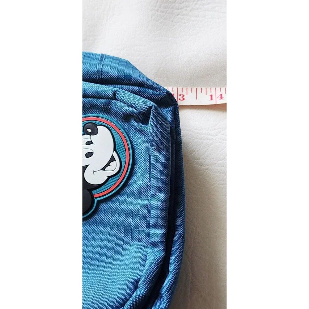 Disney Parks Blue Mickey Mouse Sling Shoulder Bag